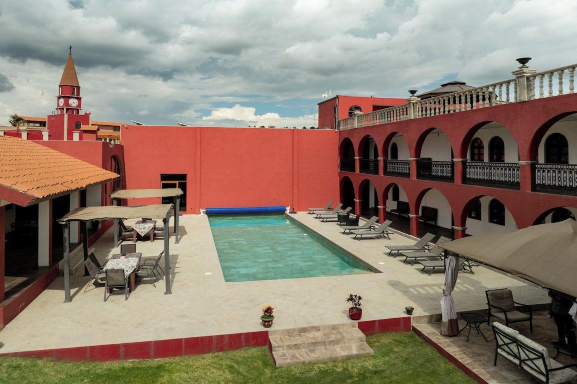 Collection O Hotel Nueva Escocia, Puebla Exterior foto